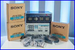 FULL SETUP Vintage Sony Portable Studio Video Cameras Special Effect Generator