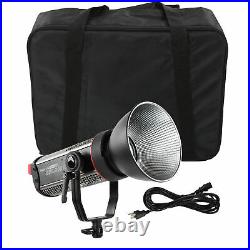 FalconEyes 200W Adjustable LED Fill Light Lamp Studio Video Dimmable Light Black