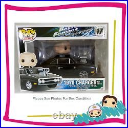 Fast & Furious 1970 Charger (withDom Toretto) Funko Pop Rides