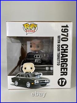 Fast & Furious 1970 Charger (withDom Toretto) Funko Pop Rides