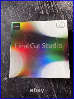Final Cut Studio Pro 7 Complete Upgrade
