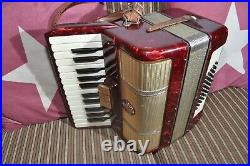 Fisarmonica Vintage Marca Zwotha Con Custodia Ottima X Studio Vedi Foto E Video