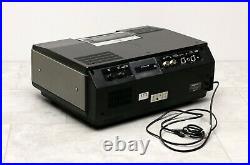 Fisher Studio-Standard VBS-7000 Betacord Video Cassette Recorder Videorecorder