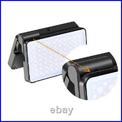 Foldable RGB LED Video Light Studio Fill Light Photography Light 2600-12000K