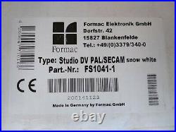Formac Studio DV TV/video Digitizer Firewire Tv Solution For Mac/PC FS1041-1