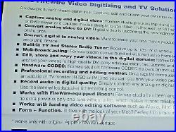 Formac Studio TV / Video Digitiser (A to D & D to A) bundle, PC / Mac