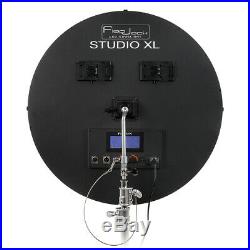 Fotodiox Pro 30in FlapJack C-1500RSV Bi-Color LED Studio Light for Video & Photo