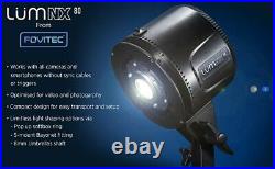 Fovitec LumNX 80W LED Daylight Studio Light for Photography Lighting or Video Li
