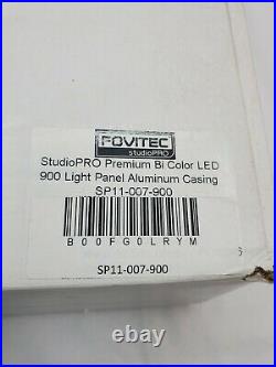 Fovitec S900B 900 LED Studio Day Light Panel for Video & Photo With Barndoors READ