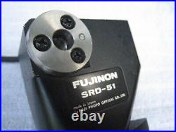 Fujinon SRD-51 Studio Control Servo Zoom 8-Pin Pistol Grip with ext cable working