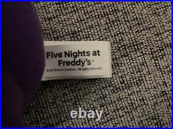 Funko Five Nights At Freddy's Shadow Freddy Plush Fnaf 2016 Rare Hot Topic Excl