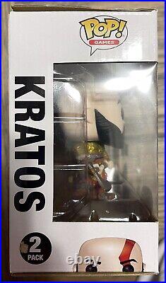 Funko Pop Games Kratos And Atreus 2 Pack God Of War Only At Best Buy Exclusive