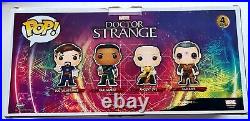 Funko Pop Marvel Doctor Strange 4 Pack LE4000 Disney Store Exc 2016 Vinyl Figure
