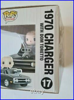 Funko Pop Rides 17 Fast & Furious 1970 Charger With Dom Toretto