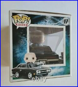 Funko Pop Rides 17 Fast & Furious 1970 Charger With Dom Toretto