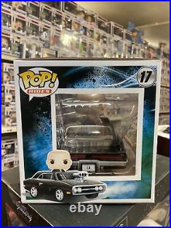 Funko Pop Rides 17 Fast & Furious 1970 Charger With Dom Toretto Official