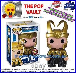 Funko Pop Vinyl Marvel Studios Avengers #16 Loki Rare Sdcc Grail Vaulted Htf
