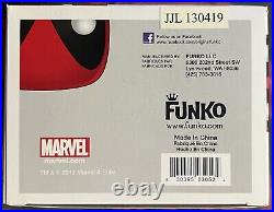 Funko Pop Vinyl Marvel Studios Deadpool #20 White Deadpool Glow Matt's Cavalcade