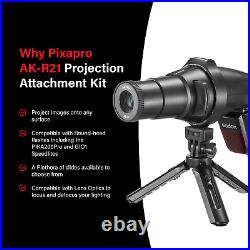 GODOX Projection Attachment KIT (AK-R21) Video Light Streaming Studio Camera