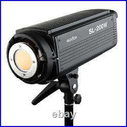 GODOX SL-200W II LED Video Leuchte 74000 LUX by studio-ausruestung. De