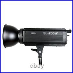 GODOX SL-200W II LED Video Leuchte 74000 LUX by studio-ausruestung. De