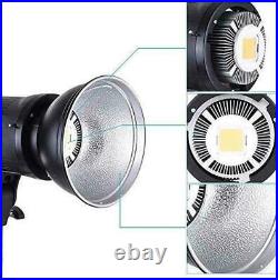 GODOX SL-60W SL 60W Continuous LED Video Light Daylight Balanced 5600K with Gels