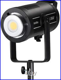 GODOX SL150W II LED Video Light 5600K Daylight Balanced 58000LUX@1m Quiet Light