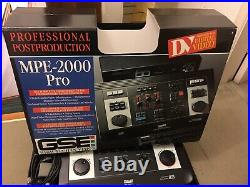 GSE MPE-2000 Pro Digitial Video Editing Suite Video Studio