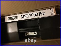 GSE MPE-2000 Pro Digitial Video Editing Suite Video Studio