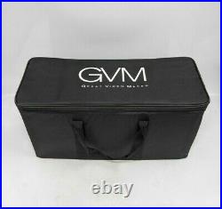 GVM 672S-B Bi-Color Studio LED Video 3-Light Kit Panel -IB0153