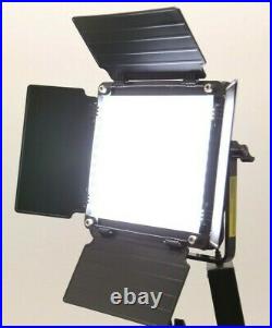 GVM 800D-RGB 3-Video Lights, LED Studio Photophy Light Kit- Great Condition Used