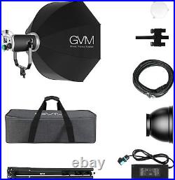 GVM Bi-Color LED Video Light With Softbox, 200W Photography Studio Lighting Kit