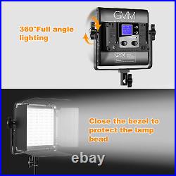 GVM RGB LED Video Light, 800D Studio Light with APP Control Lighting Kit Photogra