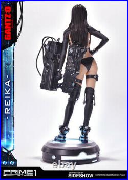 Gantz Or Reika black Version Sexy statue First 1 Studio Sideshow 14 Scale