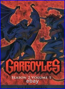 Gargoyles Season Two, Vol. 1 1995 DVD VAVG The Cheap Fast Free Post