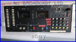 Glensound gs4u-013 obvan / studio audio ppm monitoring unit With options for cu