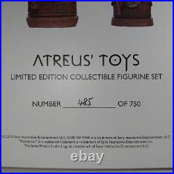 God Of War Atreus' Toys Opened Mint Condition RARE COLLECTIBLE