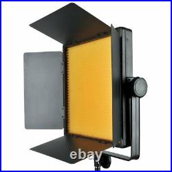 Godox 2000 2X 1000 LED Studio Continuous Light Kit For Video Wedding 3300-5600