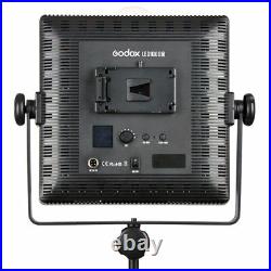 Godox 2000 2X 1000 LED Studio Continuous Light Kit For Video Wedding 3300-5600