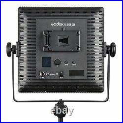 Godox 3000 3X 1000 LED Studio Video Continuous Light Kit For Camera Camcorder DV