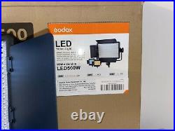 Godox LED500W LED 5600K Video White Light Lamp Panel Remote Control for Studio