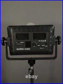Godox LED500W Studio Video Light Continuous Camera Lighting + TRIPOD