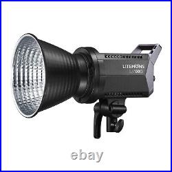 Godox Litemons LA150D 5600K Studio LED Video Light APP Control+120 cm Softbox