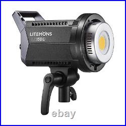 Godox Litemons LA150D 5600K Studio LED Video Light Photography Light +Softbox UK