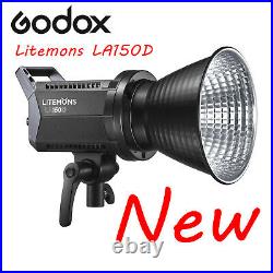 Godox Litemons LA150D Studio LED Video Light 190W Photography Light Lamp 5600K