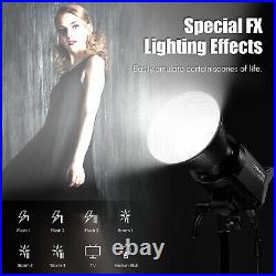 Godox Litemons LA150D Studio LED Video Light 190W Photography Light Lamp 5600K
