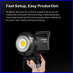 Godox Litemons LA150D Studio LED Video Light Photography Lamp 5600K APP Control
