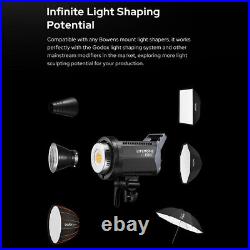 Godox Litemons LA150D Studio LED Video Light Photography Lamp 5600K APP Control