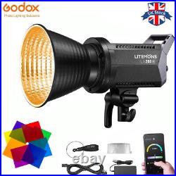 Godox Litemons LA200Bi 230Ws Studio LED Video Light for Vlog Live Streaming UK