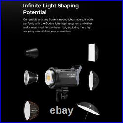 Godox Litemons LA200D 5600K Studio LED Video Light Photography Lamp+Softbox UK